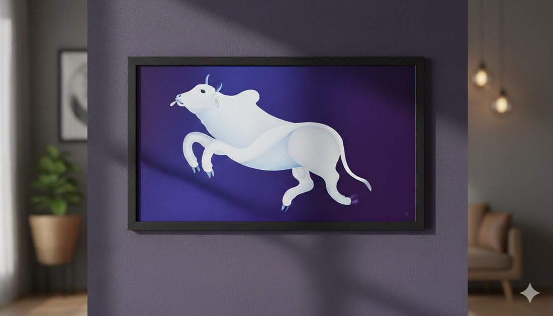 Why is Bull Painting Essential in Vastu? Exploring Its Significance and Suitable Direction