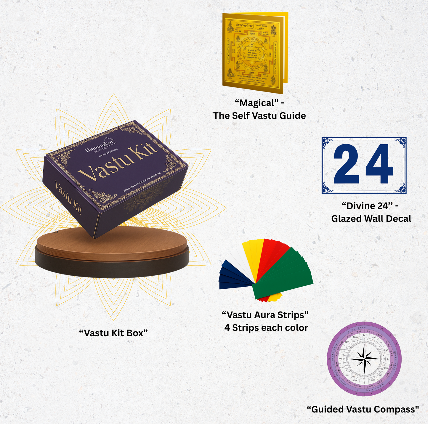 Complete Vastu Solution: Hamaragharr Vastu Kit - Harmonize Your Living/Working Space