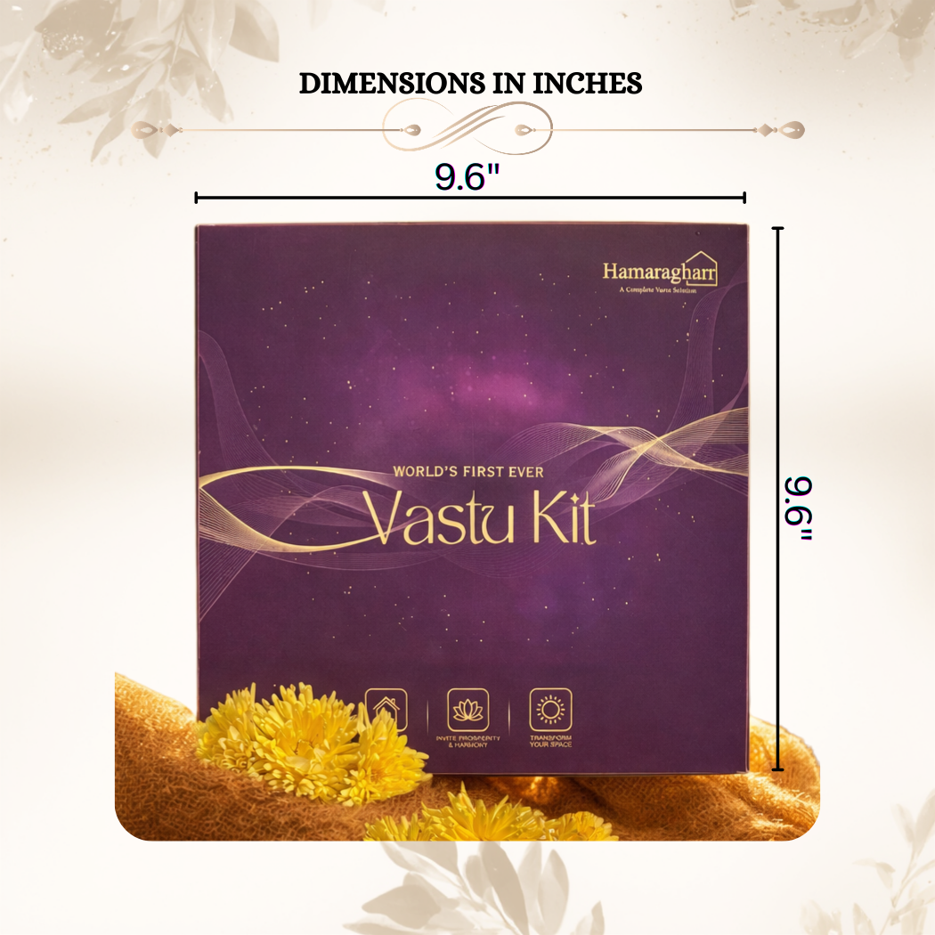 Hamaragharr Self-Use Vastu Kit – Fix Your Home's Energy Yourself