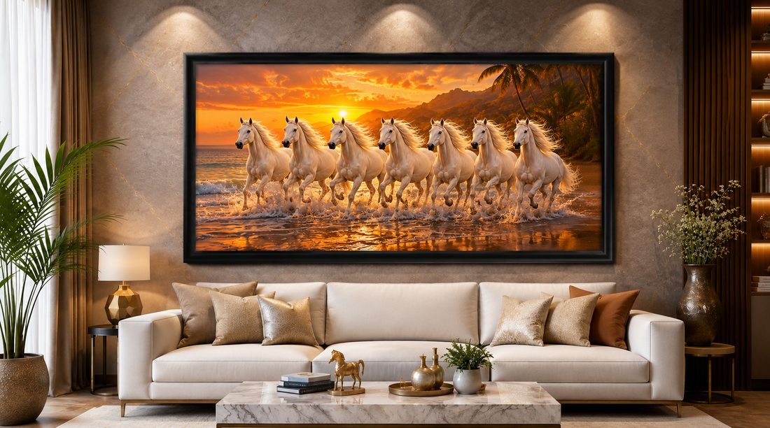 7 Horse Painting Vastu in 2026 Direction & Benefits for Wealth