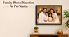 Family Photo Direction as Per Vastu: Best Direction, Wall & Placement Guide