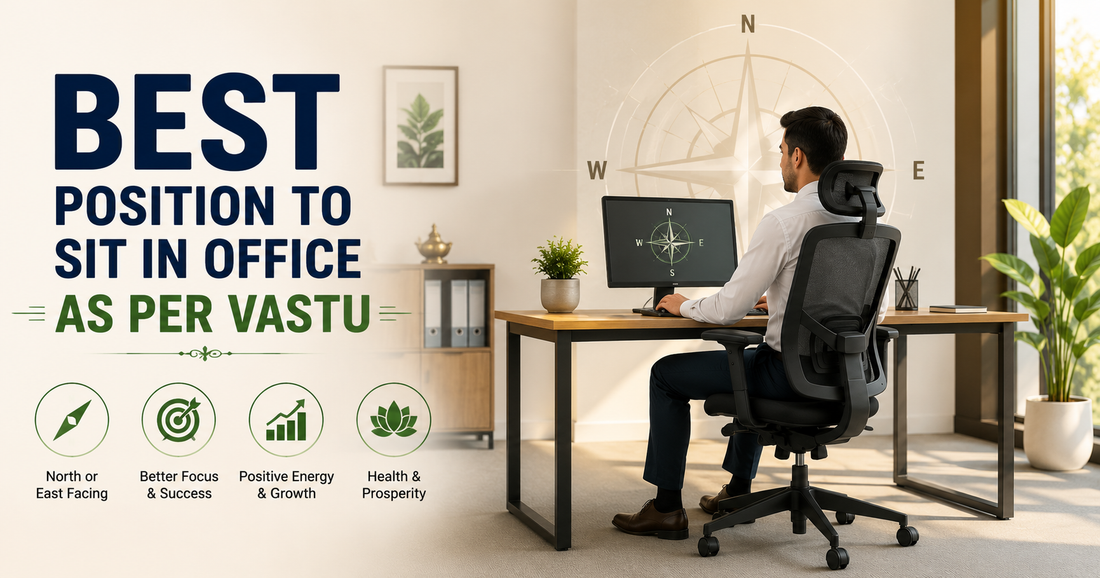 Best Direction to Sit in Office as Per Vastu