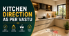 Kitchen Direction as Per Vastu