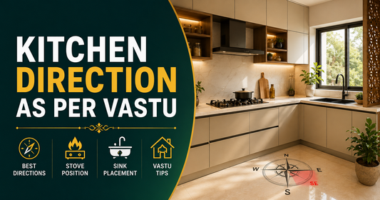 Kitchen Direction as Per Vastu