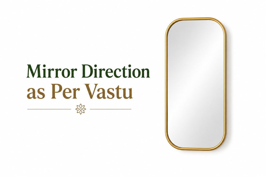 Mirror Direction as Per Vastu