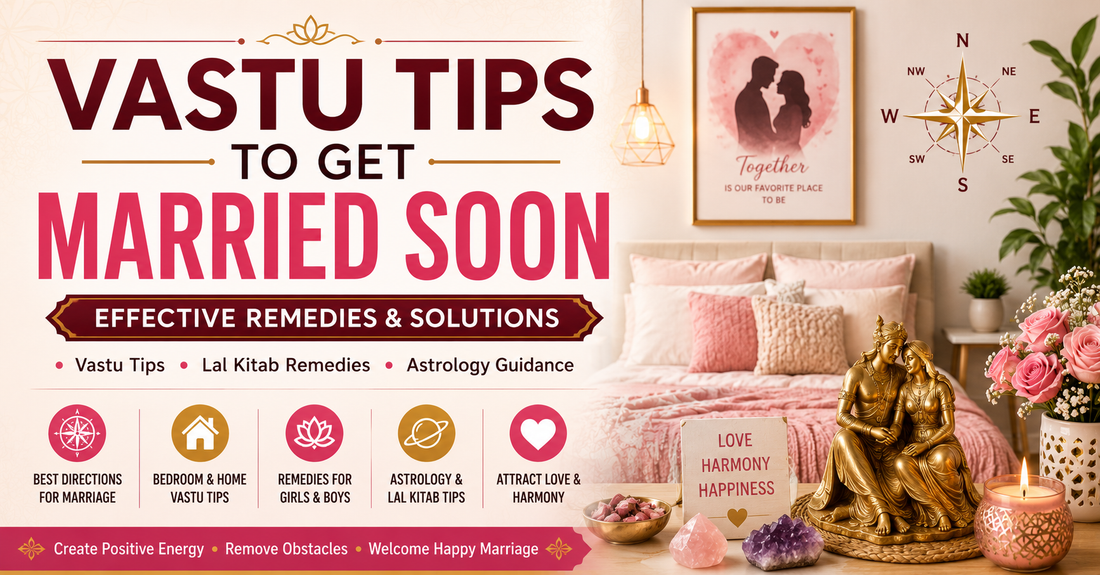 Vastu Tips to Get Married Soon: Complete Guide for Early Marriage