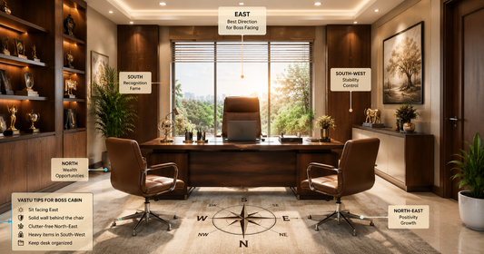 Vastu for Office Boss Cabin 2026 Complete Guide for Success & Growth