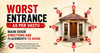 Worst Entrance as Per Vastu: 7 Main Door Directions to Avoid