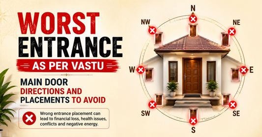 Worst Entrance as Per Vastu: 7 Main Door Directions to Avoid