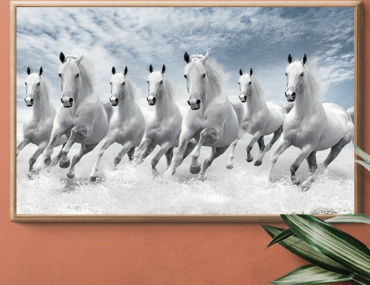 How Is Running Seven Horses Painting the Best Vastu Remedy for Home and Office?
