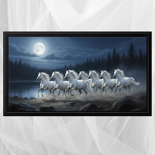 How Is Running Seven Horses Painting the Best Vastu Remedy for Home and Office?