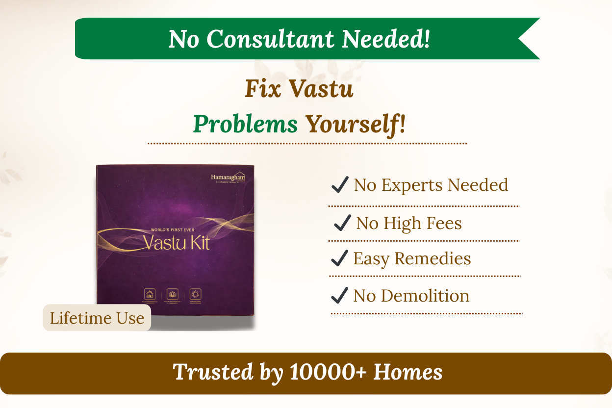 Hamaragharr Self-Use Vastu Kit – Fix Your Home's Energy Yourself