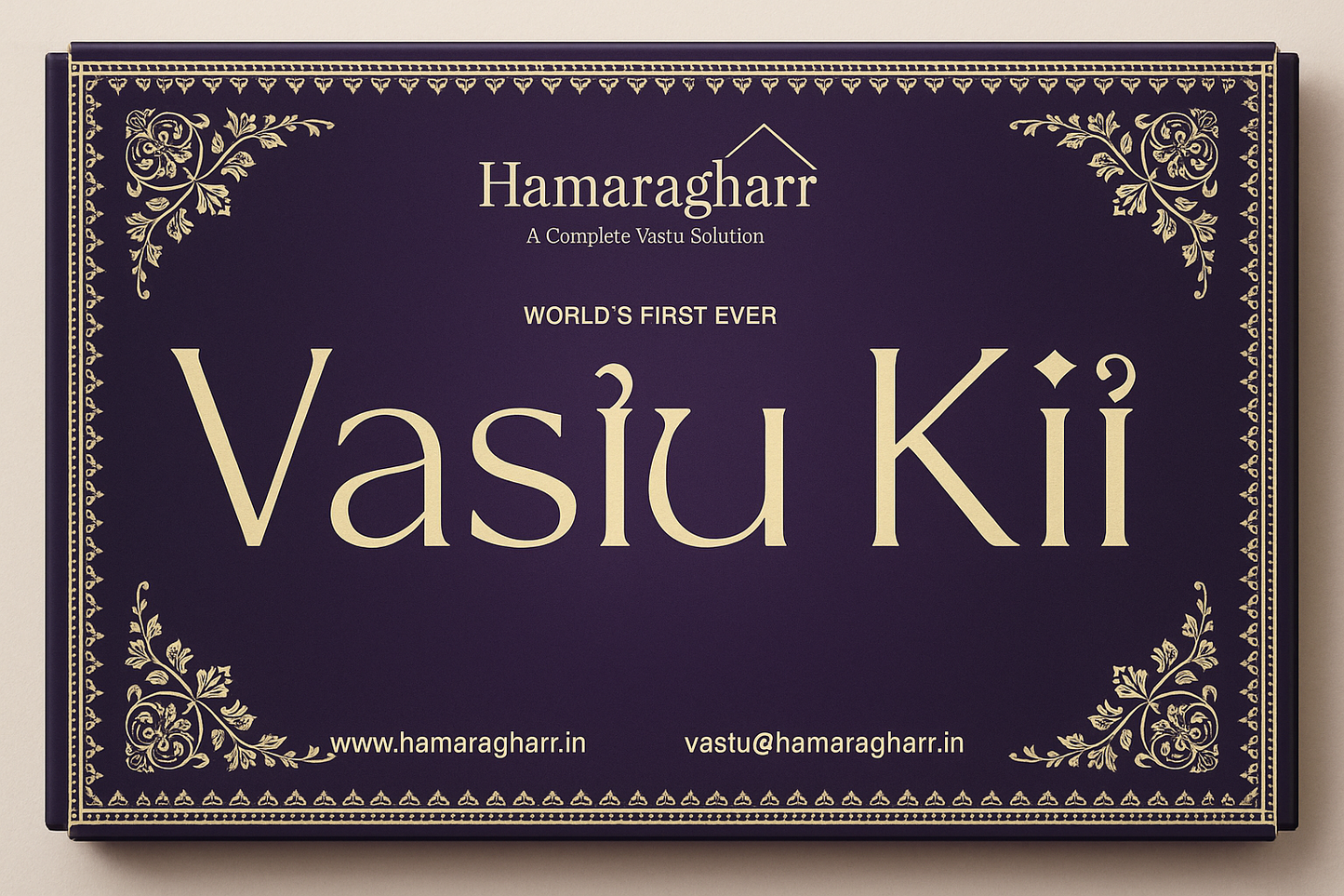 Complete Vastu Solution: Hamaragharr Vastu Kit - Harmonize Your Living/Working Space