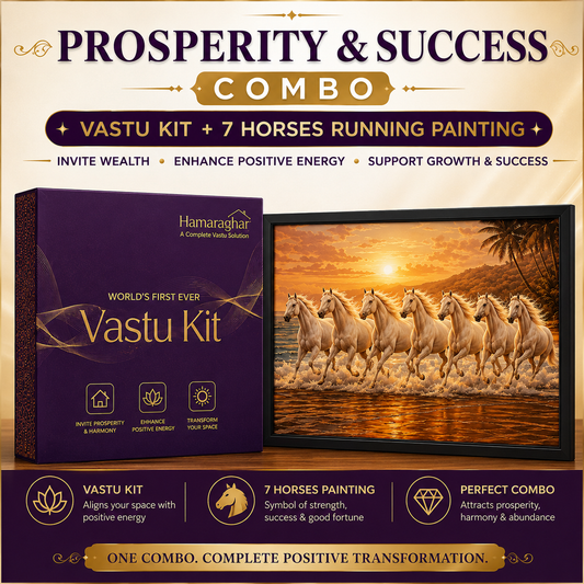 Business Bundle — Business Vastu Kit + Golden Dawn 7 Horses