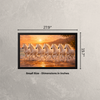 Golden Dawn Seven Horses Vastu Painting - Enhance Positive Energy, Success, and Harmony