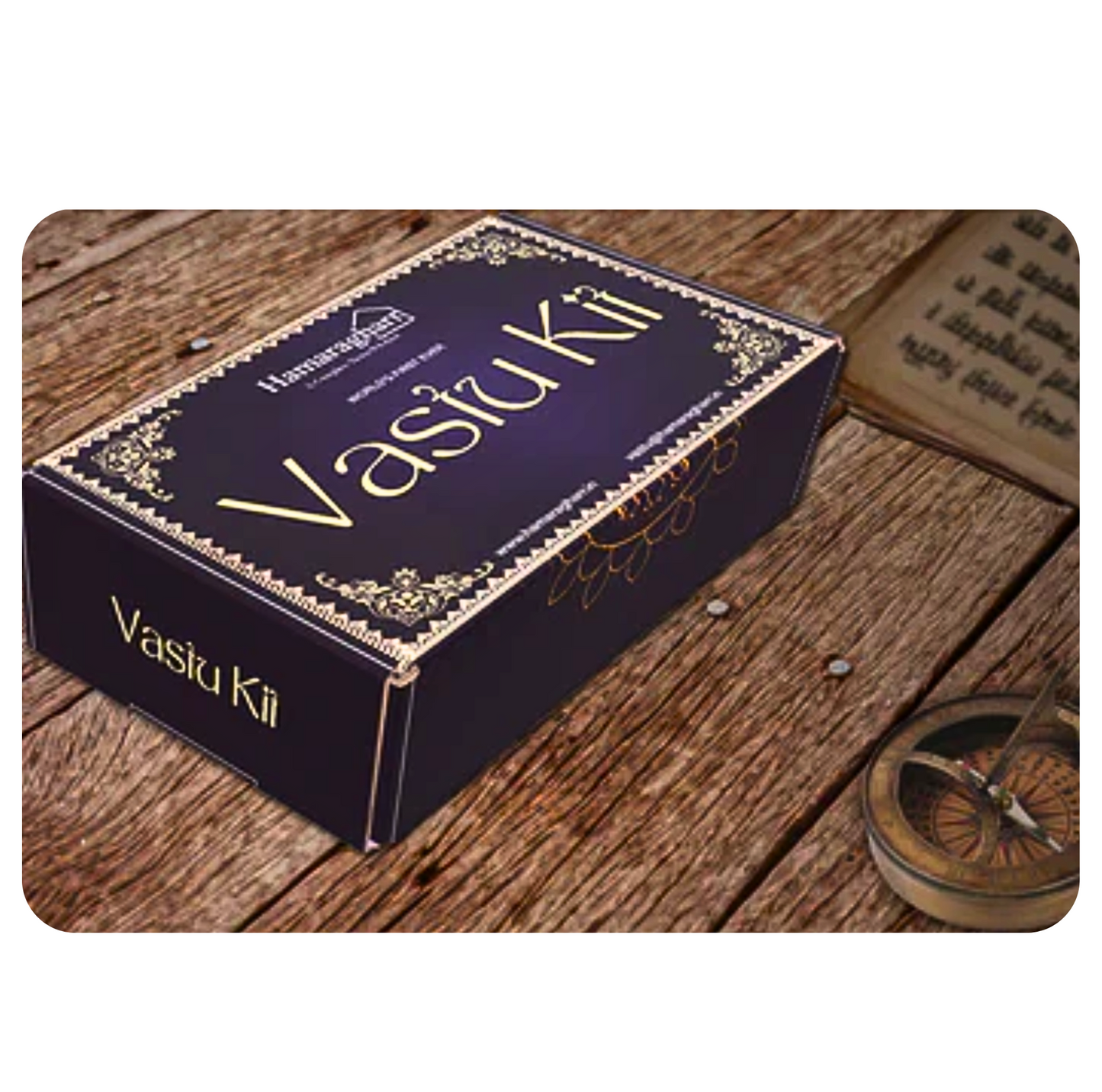 Complete Vastu Solution: Hamaragharr Vastu Kit - Harmonize Your Living/Working Space