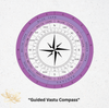 Guided vastu compass showing directions for accurate vastu alignment.