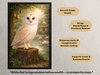 Benefits of white owl Vastu painting showing enhanced wisdom, wealth, protection and positive energy flow in living space.